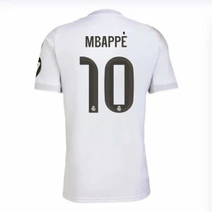 Fotbalové Dresy Real Madrid Mbappe #10 Domácí 2025/26