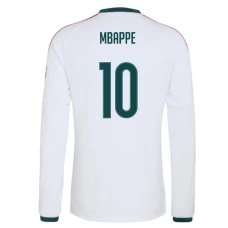 Fotbalové Dresy Real Madrid Mbappe #10 Domácí 2026-27 Dlouhý Rukáv