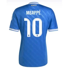 Fotbalové Dresy Real Madrid Mbappe #10 Třetí 2025/26