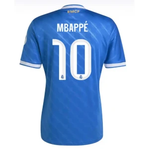 Fotbalové Dresy Real Madrid Mbappe #10 Třetí 2025/26