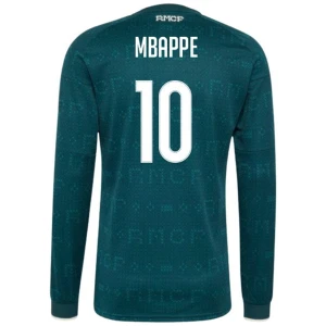 Fotbalové Dresy Real Madrid Mbappe #10 Venkovní 2026-27 Dlouhý Rukáv