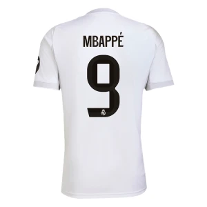 Fotbalové Dresy Real Madrid Mbappe #9 Domácí 2025/26