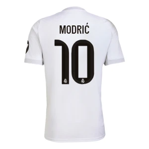 Fotbalové Dresy Real Madrid Modric #10 Domácí 2025/26