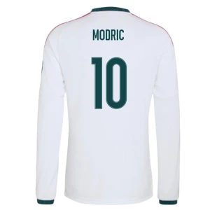 Fotbalové Dresy Real Madrid Modric #10 Domácí 2026-27 Dlouhý Rukáv