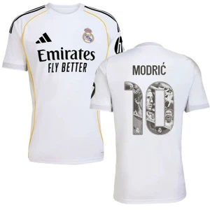 Fotbalové Dresy Real Madrid Modric #10 Domácí Special 2025/26
