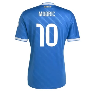 Fotbalové Dresy Real Madrid Modric #10 Třetí 2025/26
