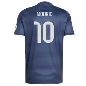 Fotbalové Dresy Real Madrid Modric #10 Venkovní 2025/26