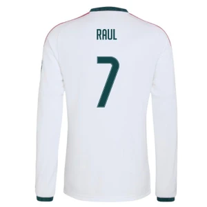 Fotbalové Dresy Real Madrid Raul #7 Domácí 2026-27 Dlouhý Rukáv