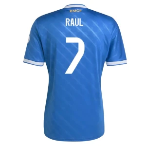Fotbalové Dresy Real Madrid Raul #7 Třetí 2025/26