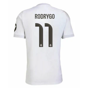 Fotbalové Dresy Real Madrid Rodrygo #11 Domácí 2025/26