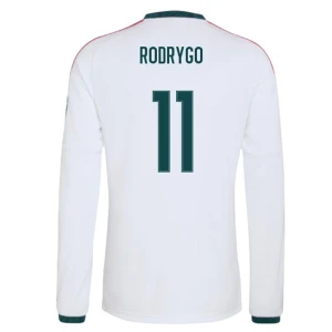 Fotbalové Dresy Real Madrid Rodrygo #11 Domácí 2026-27 Dlouhý Rukáv