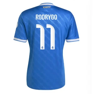 Fotbalové Dresy Real Madrid Rodrygo #11 Třetí 2025/26