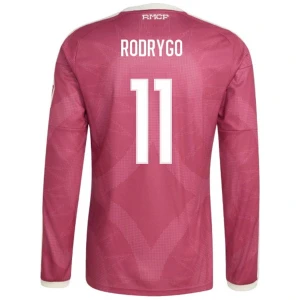 Fotbalové Dresy Real Madrid Rodrygo #11 Třetí 2026-27 Dlouhý Rukáv
