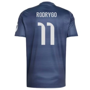 Fotbalové Dresy Real Madrid Rodrygo #11 Venkovní 2025/26