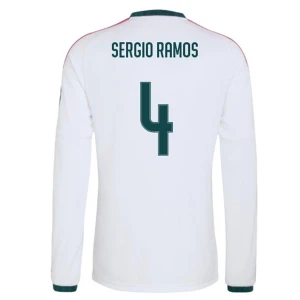 Fotbalové Dresy Real Madrid Sergio Ramos #4 Domácí 2026-27 Dlouhý Rukáv