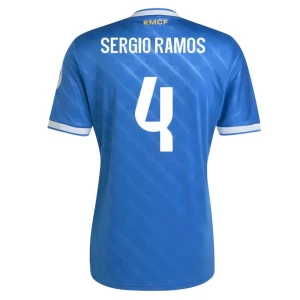 Fotbalové Dresy Real Madrid Sergio Ramos #4 Třetí 2025/26