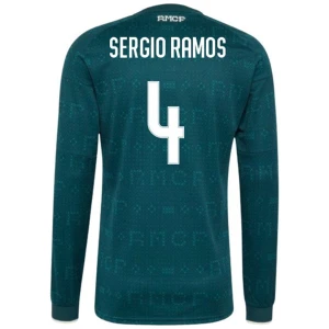 Fotbalové Dresy Real Madrid Sergio Ramos #4 Venkovní 2026-27 Dlouhý Rukáv