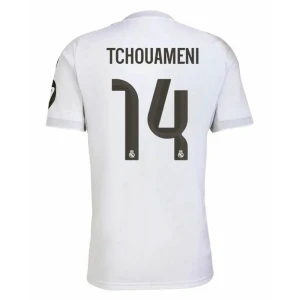 Fotbalové Dresy Real Madrid Tchouameni #14 Domácí 2025/26