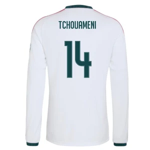 Fotbalové Dresy Real Madrid Tchouameni #14 Domácí 2026-27 Dlouhý Rukáv