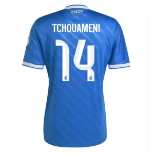Fotbalové Dresy Real Madrid Tchouameni #14 Třetí 2025/26