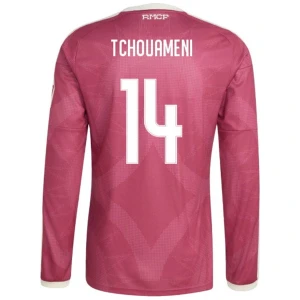 Fotbalové Dresy Real Madrid Tchouameni #14 Třetí 2026-27 Dlouhý Rukáv