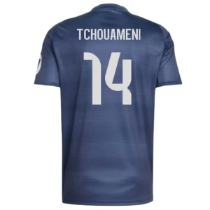 Fotbalové Dresy Real Madrid Tchouameni #14 Venkovní 2025/26