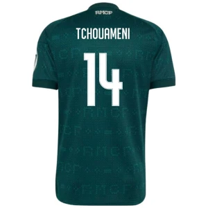 Fotbalové Dresy Real Madrid Tchouameni #14 Venkovní 2026-27