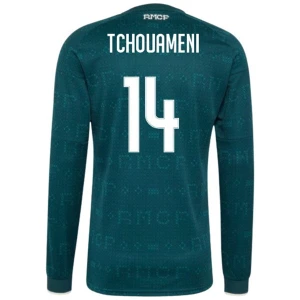 Fotbalové Dresy Real Madrid Tchouameni #14 Venkovní 2026-27 Dlouhý Rukáv