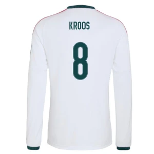 Fotbalové Dresy Real Madrid Toni Kroos #8 Domácí 2026-27 Dlouhý Rukáv