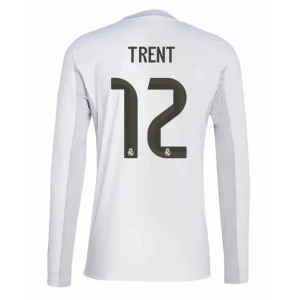 Fotbalové Dresy Real Madrid Trent #12 Domácí 2025/26 Dlouhý Rukáv