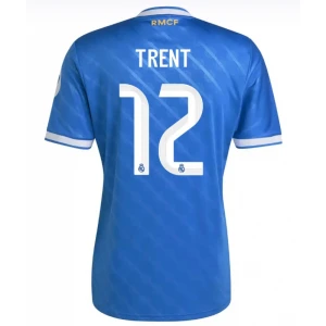 Fotbalové Dresy Real Madrid Trent #12 Třetí 2025/26
