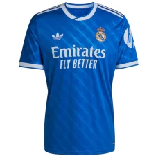 Fotbalové Dresy Real Madrid Třetí 2025/26