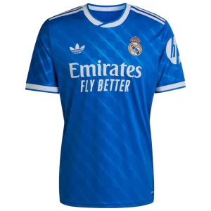 Fotbalové Dresy Real Madrid Třetí 2025/26
