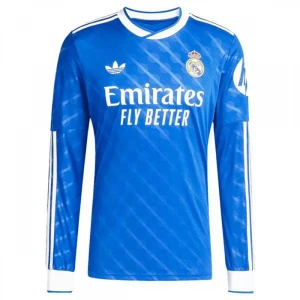 Fotbalové Dresy Real Madrid Třetí 2025/26 Dlouhý Rukáv