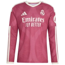 Fotbalové Dresy Real Madrid Třetí 2026-27 Dlouhý Rukáv