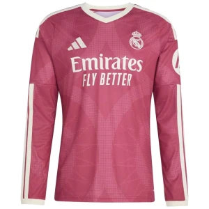 Fotbalové Dresy Real Madrid Třetí 2026-27 Dlouhý Rukáv