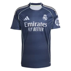 Fotbalové Dresy Real Madrid Venkovní 2025/26