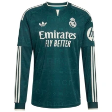 Fotbalové Dresy Real Madrid Venkovní 2026-27 Dlouhý Rukáv