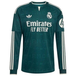 Fotbalové Dresy Real Madrid Venkovní 2026-27 Dlouhý Rukáv