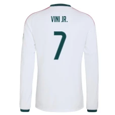 Fotbalové Dresy Real Madrid Vinicius Junior #7 Domácí 2026-27 Dlouhý Rukáv