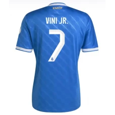 Fotbalové Dresy Real Madrid Vinicius Junior #7 Třetí 2025/26