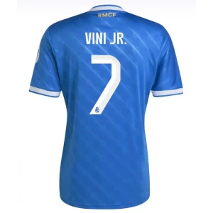 Fotbalové Dresy Real Madrid Vinicius Junior #7 Třetí 2025/26