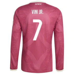 Fotbalové Dresy Real Madrid Vinicius Junior #7 Třetí 2026-27 Dlouhý Rukáv