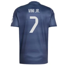 Fotbalové Dresy Real Madrid Vinicius Junior #7 Venkovní 2025/26