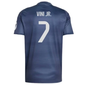 Fotbalové Dresy Real Madrid Vinicius Junior #7 Venkovní 2025/26
