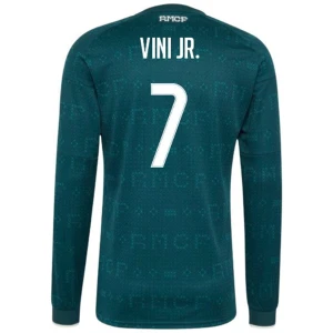 Fotbalové Dresy Real Madrid Vinicius Junior #7 Venkovní 2026-27 Dlouhý Rukáv