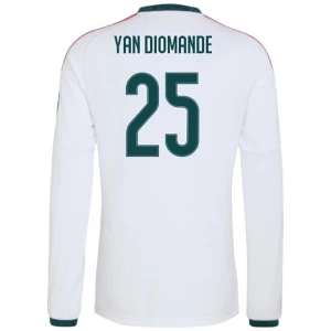 Fotbalové Dresy Real Madrid Yan Diomande #25 Domácí 2026-27 Dlouhý Rukáv