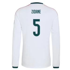 Fotbalové Dresy Real Madrid Zinédine Zidane #5 Domácí 2026-27 Dlouhý Rukáv