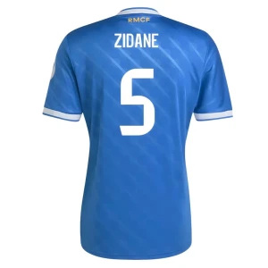 Fotbalové Dresy Real Madrid Zinédine Zidane #5 Třetí 2025/26