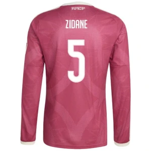 Fotbalové Dresy Real Madrid Zinédine Zidane #5 Třetí 2026-27 Dlouhý Rukáv